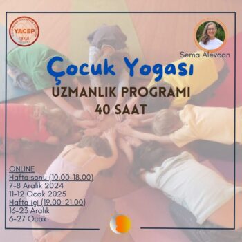 Çocuk Yogası Eğitim