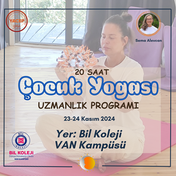 Çocuk Yogası Eğitim (3) - 350