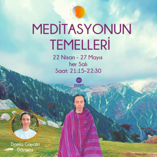 Meditasyonun Temelleri Eğitimi