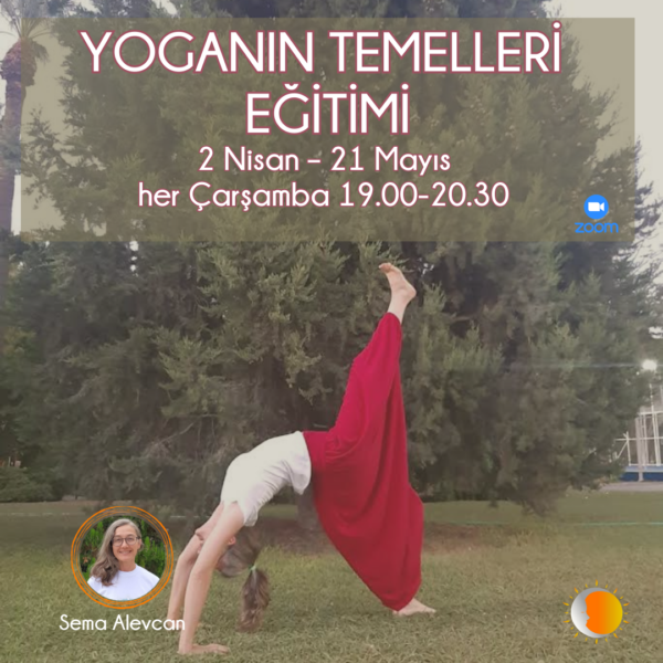 Yoganın Temelleri Eğitimi