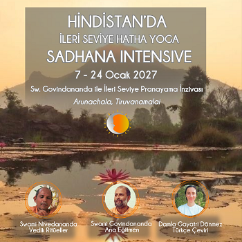 Hindistanda İleri Seviye Hatha Yoga Sadhana