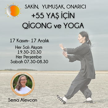 +55 Yaş için qigong ve Yoga 350