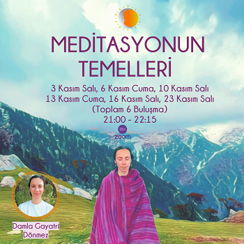 Meditasyonun temelleri kare 350